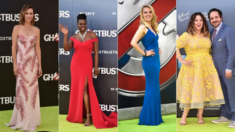 Illustration for article titled Leslie Jones Slayed, and Other Casual Happenings From the Ghostbusters Premiere Red Carpet
